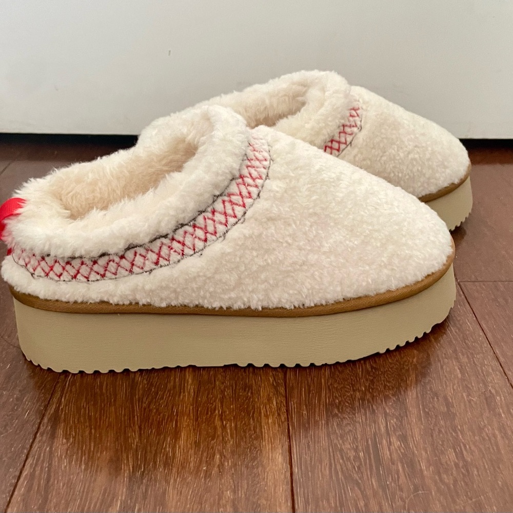 Women's Platform Braid Shoes